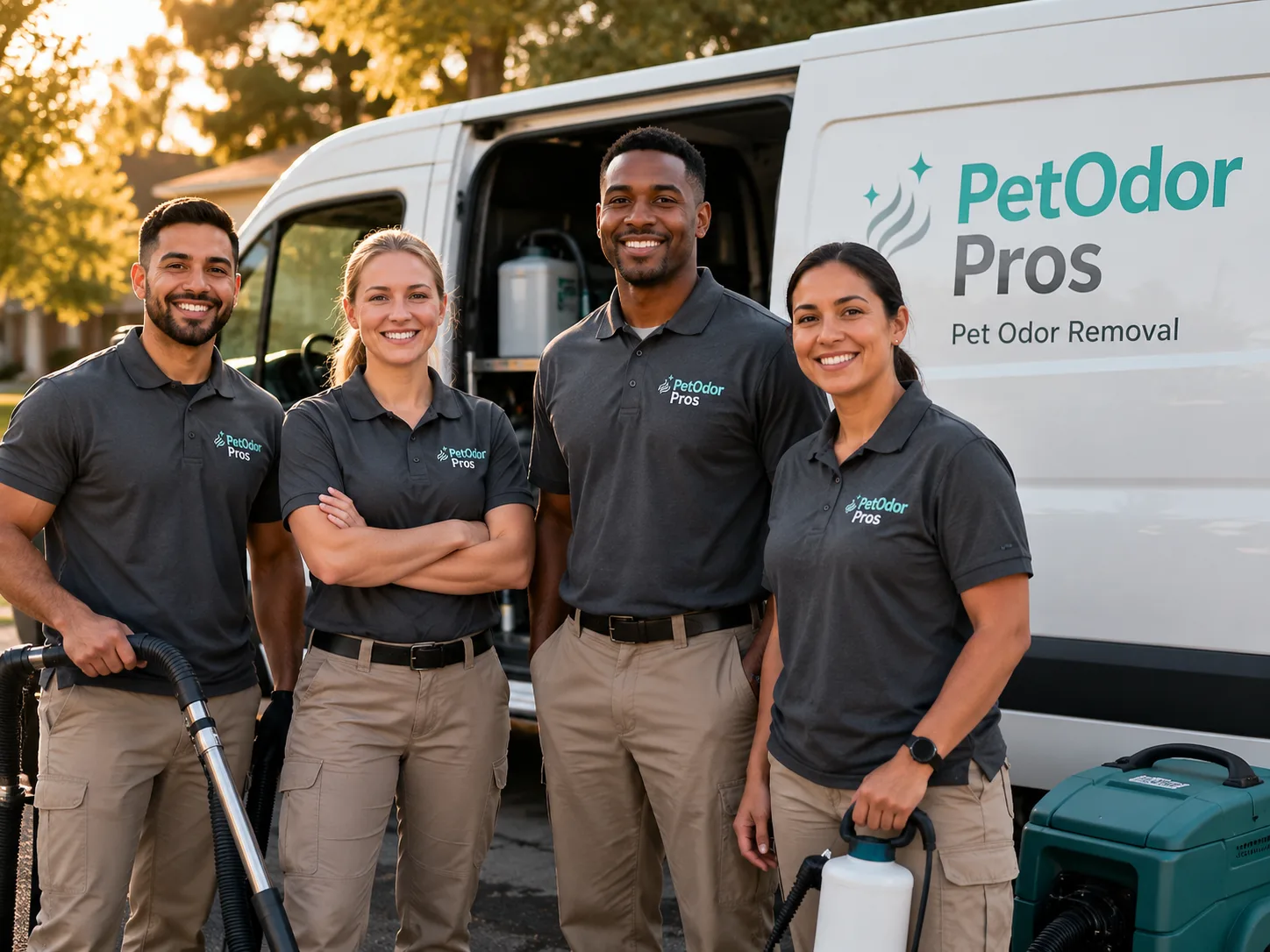 Pet Odor Removal team serving Englewood, CO